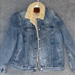Lucky brand Jean jacket